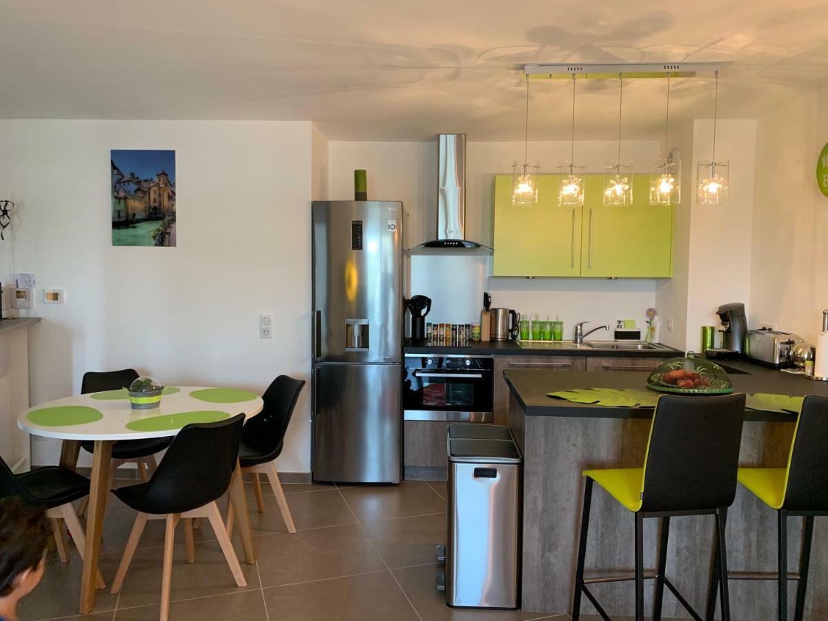 Rayan 4 Etoiles - Proche Lac & Vieille Ville, Garage Prive, Secteur Recherche Άννεσι Εξωτερικό φωτογραφία
